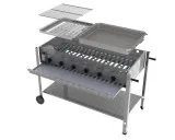 DROSS (KF) Gasbräter 6-flammig