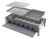 DROSS (KF) Gasbräter 6-flammig