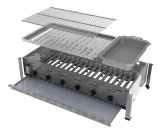 DROSS (KF) Gasbräter 6-flammig