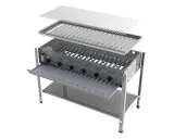 DROSS (KF) Gasbräter 6-flammig