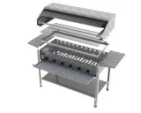 DROSS (KF) Gasbräter 6-flammig