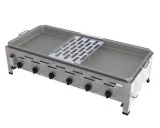 DROSS (KF) Gasbräter 6-flammig