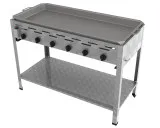 DROSS (KF) Gasbräter 6-flammig