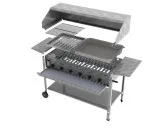 DROSS (KF) Gasbräter 6-flammig