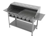 DROSS (KF) Gasbräter 6-flammig