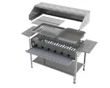 DROSS (KF) Gasbräter 6-flammig