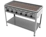 DROSS (KF) Gasbräter 6-flammig