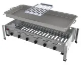 DROSS (KF) Gasbräter 6-flammig