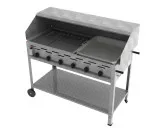 DROSS (KF) Gasbräter 6-flammig