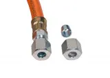 Gasschlauch G 1/4" LH-ÜM x SRV 8mm