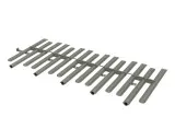 Stahl-Brennerrohr Austauschset 4,5 KW