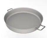 Edelstahlpfanne 60cm für Hockerkocher