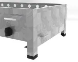 Umkonstruktion von Standardgasanschluss an neu Position