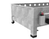 Umkonstruktion von Standardgasanschluss an neu Position