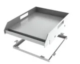 Edelstahl Griddleplatte mit Einhängerahmen