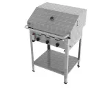 DROSS (KF) Gasbräter 3-flammig