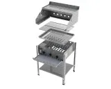 DROSS (KF) Gasbräter 3-flammig