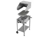 DROSS (KF) Gasbräter 1-flammig