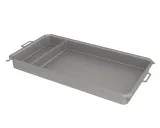 Stahlpfanne 80mm geteilt