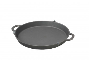 Eisengusspfanne Ø50 cm für Schwenkgrill und Hockerkocher Eisengusspfanne Ø50 cm für Schwenkgrill und Hockerkocher