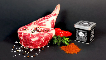 Gourmetpulver - Black, 70g Würfeldose