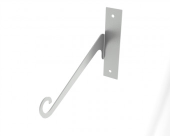 Wandhalter für Lampen, Laternen, Deko und Blumenampeln aus Edelstahl Wandhalter für Lampen, Laternen, Deko und Blumenampeln aus Edelstahl