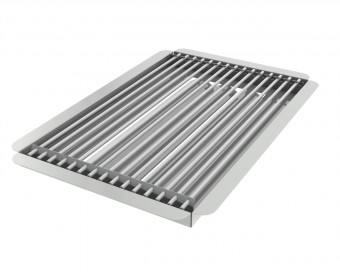 Nachrüstset 2-teilig V2A Rost Einzelstäbe Flammabdeckung Nachrüstset 2-teilig V2A Rost Einzelstäbe Flammabdeckung