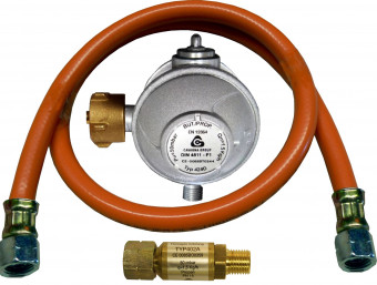 Anschlussgarnitur für Gasgeräte G 1/4LH-ÜM x G 1/4LH-ÜM Anschlussgarnitur für Gasgeräte G 1/4LH-ÜM x G 1/4LH-ÜM