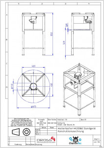 Hockerkocher HK2006E 10 KW