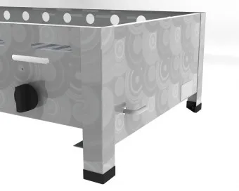 Umkonstruktion von Standardgasanschluss an neu Position