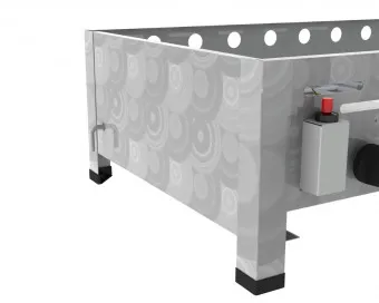 Umkonstruktion von Standardgasanschluss an neu Position