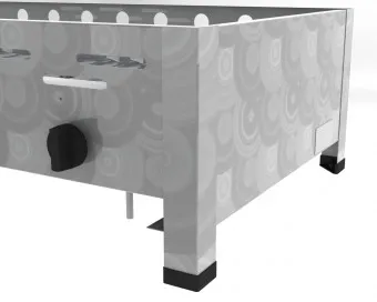 Umkonstruktion von Standardgasanschluss an neu Position