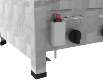 Umkonstruktion von Standardgasanschluss an neu Position