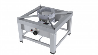 Hockerkocher ChattenGlut HK624316E 17KW