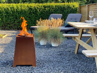 HETA Quad Outdoor Pellet Feuer