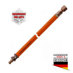 Gasschlauch MD-Schlauch winterfest SRV 8mm x Stecktülle f. Gaskupplung Gasschlauch MD-Schlauch winterfest SRV 8mm x Stecktülle f. Gaskupplung