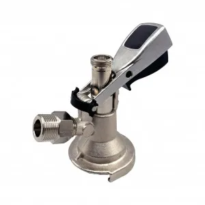 Flach-Zapfkopf Premium