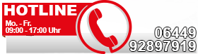 Die telefonische Hotline der Dross Professional Services GmbH erreichen Sie unter der Telefonnummer +49(0)6449-92897919